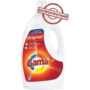 Гель для стирки Gama Универсальный 2.2 л