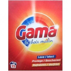 Порошок для стирки Gama Универсальный 1.625 кг