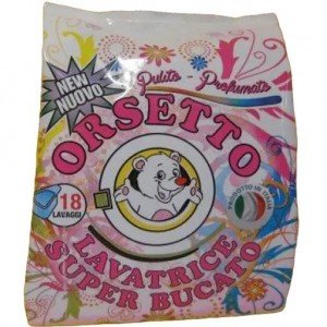 Стиральный порошок Orsetto Lavatrice Super Bucato универсальный 1.126 кг