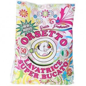 Стиральный порошок Orsetto Lavatrice Super Bucato универсальный 3.025 кг