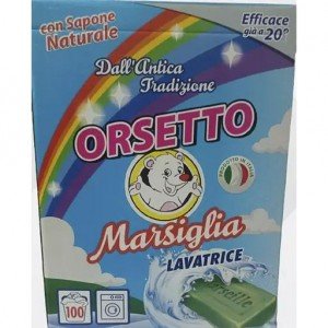 Стиральный порошок Orsetto Lavatrice Marsiglia универсальный 5.6 кг