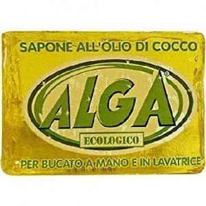 Мыло Alga Sapone Ecologico для стирки и удаления пятен 400 г