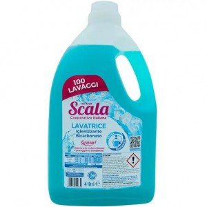 Гель для стирки Scala Lavatrice Bicarbonato 4 л