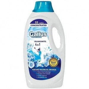 Гель для стирки Gallus Professional Concentrated 4в1 Univesal 1.98 л 55 стирок