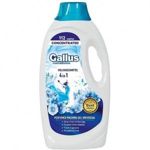 Гель для стирки Gallus Professional Concentrated 4в1 Univesal 4.05 л 112 стирок