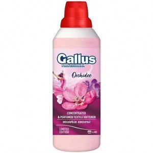 Ополаскиватель для тканей Gallus Professional Weichspuler Orchidee Орхидея 1л 40 стирок