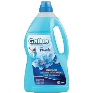 Ополаскиватель для тканей Gallus Professional Weichspuler Frisch Свежесть 2.04 л 60 стирок