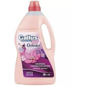Ополаскиватель для тканей Gallus Professional Weichspuler Orchidee Орхидея 2.04 л 60 стирок