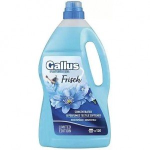 Ополаскиватель для тканей Gallus Professional Weichspuler Frisch Свежесть 4.08 л 120 стирок