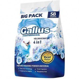 Стиральный порошок Gallus Professional 4в1 Univesal 3.2 кг 58 стирок
