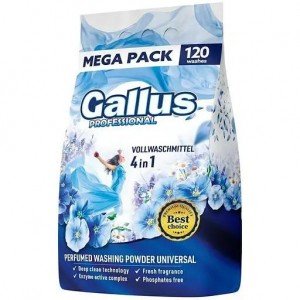 Стиральный порошок Gallus Professional 4в1 Univesal 6.6 кг 120 стирок