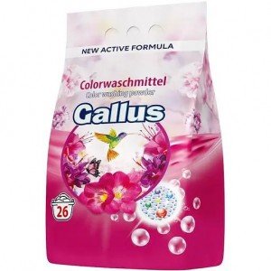 Стиральный порошок Gallus Color Цветной концентрат 1.7 кг 26 стирок