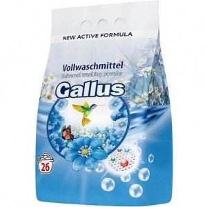 Стиральный порошок Gallus Volwaschmittel Универсальный концентрат 1.7 кг 26 стирок