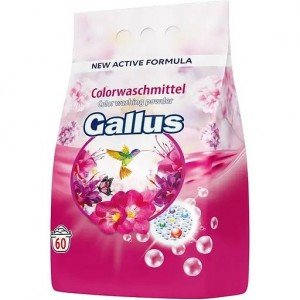 Стиральный порошок Gallus Color Цветной концентрат 3.9 кг 60 стирок
