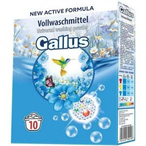 Стиральный порошок Gallus Volwaschmittel Универсальный концентрат 8.45 кг
