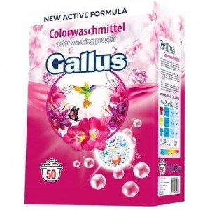 Стиральный порошок Gallus Color Цветной 3.25 кг