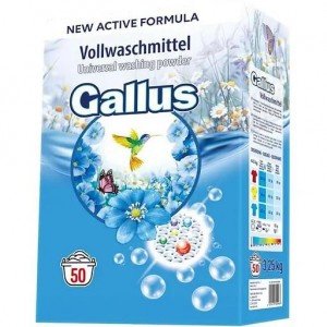 Стиральный порошок Gallus Univesal Универсальный 3.25 кг