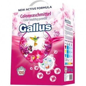 Стиральный порошок Gallus Color Цветной 6.50 кг