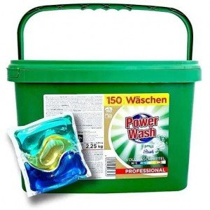 Капсулы для стирки Power Wash Universal 150 шт.