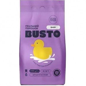 Стиральный порошок Busto children 2.4 кг