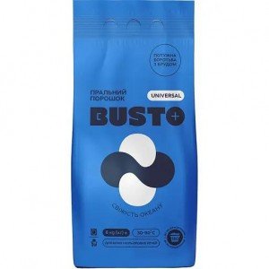Стиральный порошок Busto Свежесть океана universal 8 кг