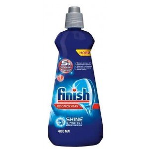Ополаскиватель для посудомоечных машин Finish, 400 мл