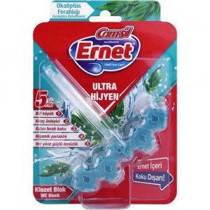 Туалетный блок Ernet Ultra Hygiene эвкалиптовая свежесть 50 г