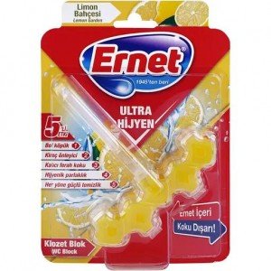 Туалетный блок Ernet Ultra Hygiene лимон 50 г