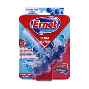 Туалетный блок с отбеливателем Ernet Ultra Hygiene 50 г