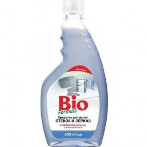 Средство для мытья стекол и зеркал Bio Formula Антипар, запаска, 500 мл