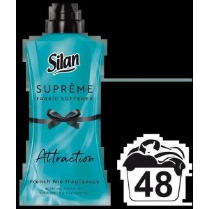 Ополаскиватель для белья Silan Supreme Соблазн, 1200 мл (793887)