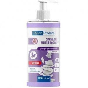 Средство для мытья посуды Touch Protect Антижир с лавандой 1 л