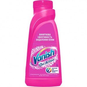 Пятновыводитель Vanish Oxi Action Pink 500 мл