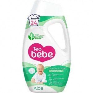 Жидкое средство для стирки Teo Bebe Gentle & Clean Aloe детское 1.08 л