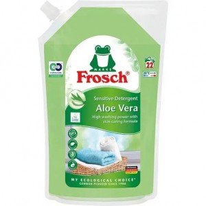 Жидкое стиральное средство Frosch Сенситив Алоэ Вера 1.5 л