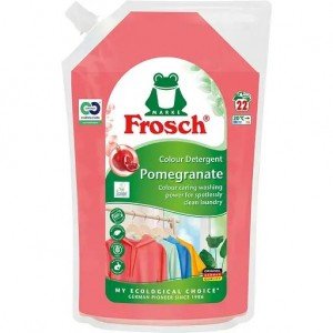 Жидкое стиральное средство Frosch Colour Гранат 1.5 л