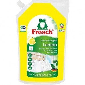Жидкое стиральное средство Frosch Лимон 1.5 л