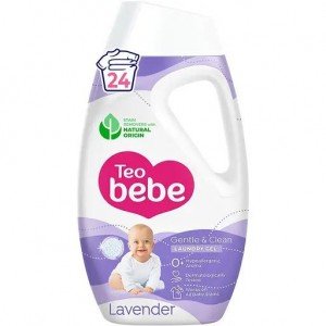 Жидкое стиральное средство Teo Bebe Gentle & Clean Lavender 1.08 л