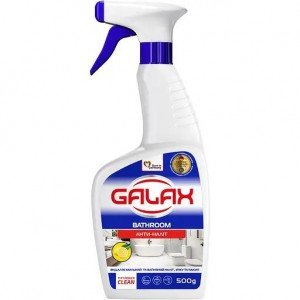 Средство Galax das PowerClean Антиналет для мытья ванной комнаты и сантехники 500 г