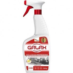 Средство Galax das PowerClean Professional для удаления жира с кухонных поверхностей 750 г