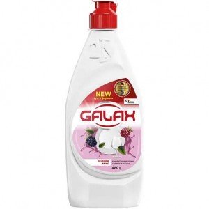 Жидкость для мытья посуды Galax Ягодный микс концентрированная 480 г