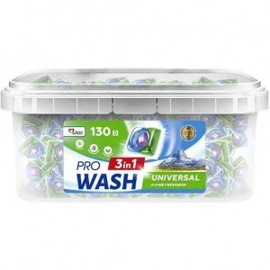 Капсулы для стирки ProWash Альпийская свежесть 130 шт.