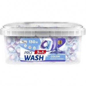 Капсулы для стирки ProWash Горная свежесть 130 шт.