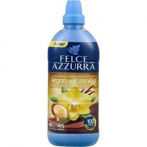 Концентрированный смягчитель для тканей Felce Azzurra Argan & Vanilla 900 мл
