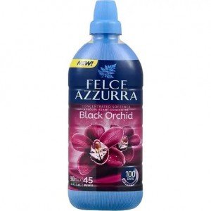 Концентрированный смягчитель для тканей Felce Azzurra Black Orchid 900 мл