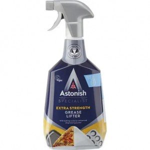 Специализированный очиститель Astonish от жира, грязи и пригоревшей пищи 750 мл