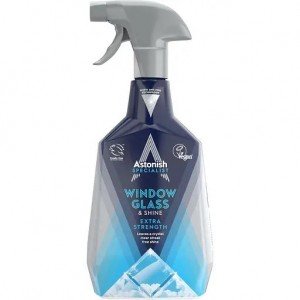 Средство для мытья окон и стекол Astonish с эффектом анти-запотевания 750 мл