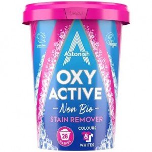 Кислородное средство Astonish Oxy Active для удаления сложных пятен 625 г