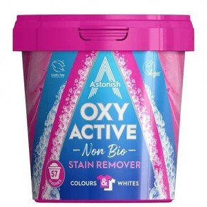 Кислородное средство Astonish Oxy Active для удаления сложных пятен 1.25 кг
