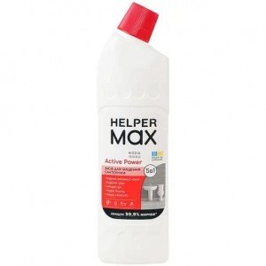 Средство чистящее для сантехники Helper Max Active Power 1 л
